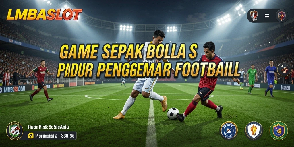 Tangkap momen seru dalam permainan sepak bola LMBASLOT.