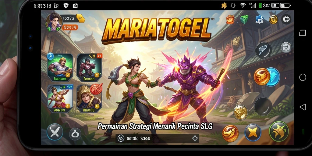 Gameplay menarik dan strategi mendalam di MARIATOGEL.