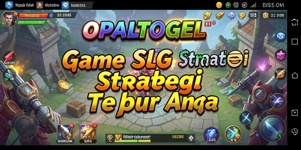 Tangkapan layar gameplay OPALTOGEL yang menarik dan strategis.