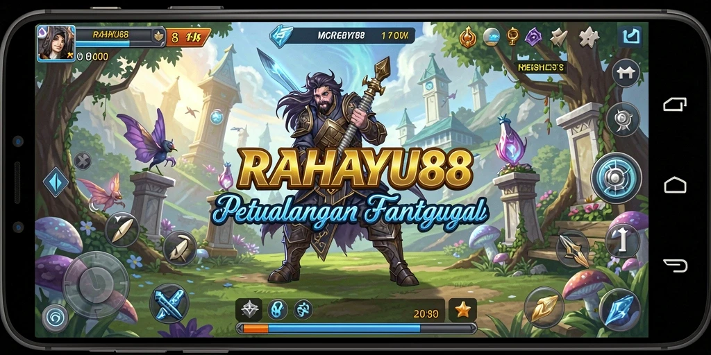 Tampilan menarik dari RAHAYU88 saat dalam pertarungan seru.