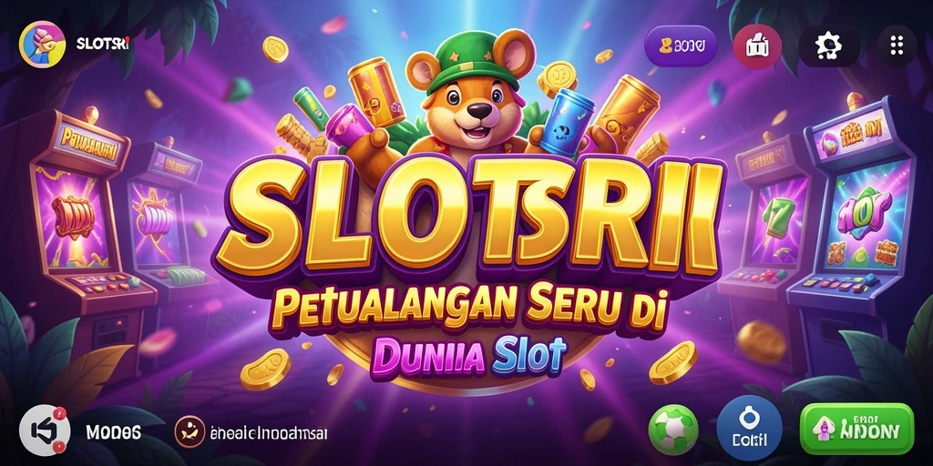 Tangkapan layar SLOTSRI menampilkan gameplay yang mengasyikkan dan penuh tantangan.