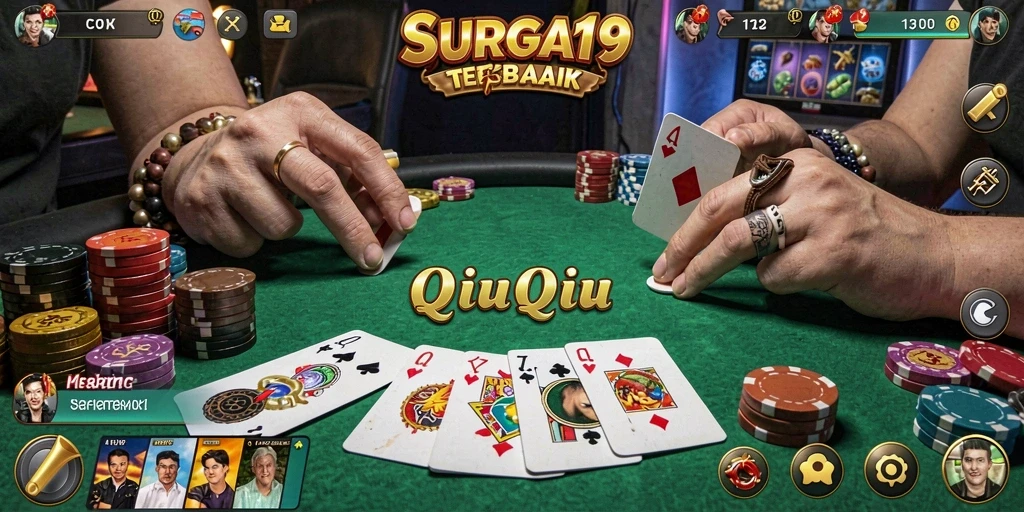 Tampilan gameplay SURGA19 yang menarik dan penuh warna.
